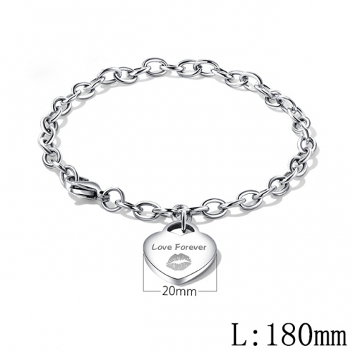 BC Wholesale Bracelets Jewelry Stainless Steel 316L Good Quality Bracelets NO.#SJ1BE925