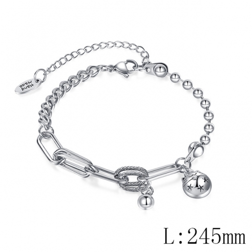 BC Wholesale Bracelets Jewelry Stainless Steel 316L Good Quality Bracelets NO.#SJ1B1238