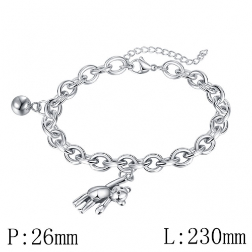 BC Wholesale Bracelets Jewelry Stainless Steel 316L Good Quality Bracelets NO.#SJ1B1182