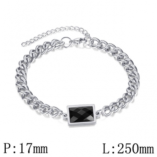 BC Wholesale Bracelets Jewelry Stainless Steel 316L Good Quality Bracelets NO.#SJ1B1245
