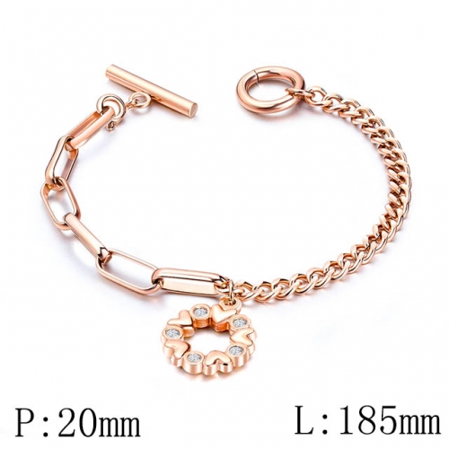 BC Wholesale Bracelets Jewelry Stainless Steel 316L Good Quality Bracelets NO.#SJ1BF989