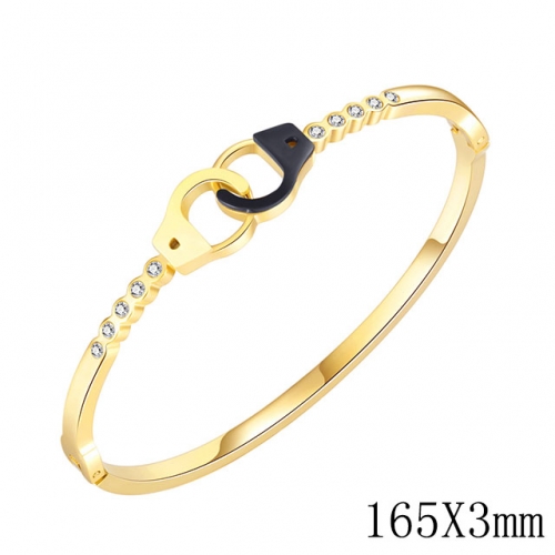 BC Wholesale Bangles Stainless Steel Jewelry Fashion Bangles NO.#SJ1BC998