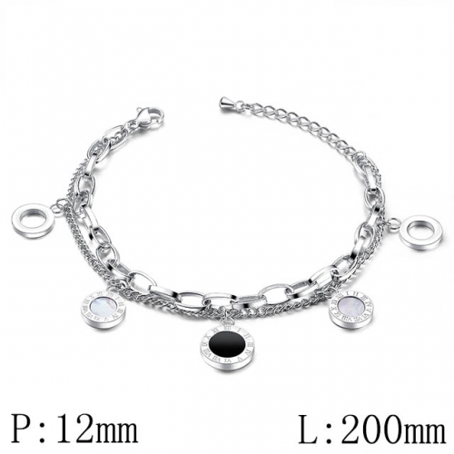 BC Wholesale Bracelets Jewelry Stainless Steel 316L Good Quality Bracelets NO.#SJ1BD984