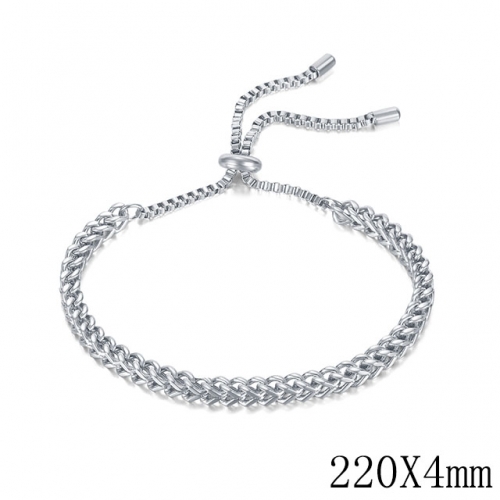 BC Wholesale Bracelets Jewelry Stainless Steel 316L Good Quality Bracelets NO.#SJ1BA1224