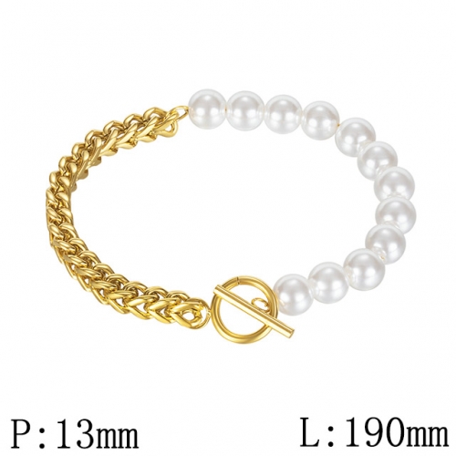 BC Wholesale Bracelets Jewelry Stainless Steel 316L Good Quality Bracelets NO.#SJ1BA1217