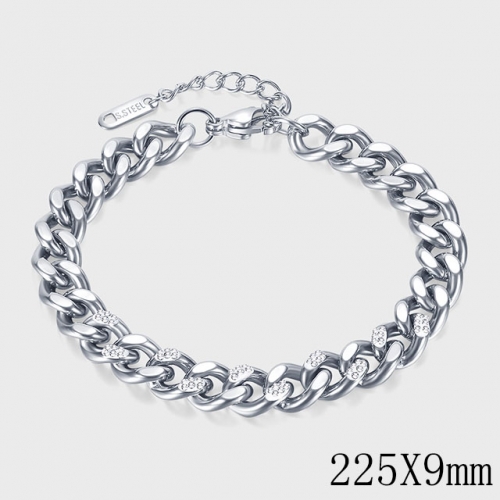 BC Wholesale Bracelets Jewelry Stainless Steel 316L Good Quality Bracelets NO.#SJ1B1223