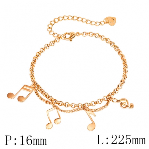 BC Wholesale Bracelets Jewelry Stainless Steel 316L Good Quality Bracelets NO.#SJ1BC1111