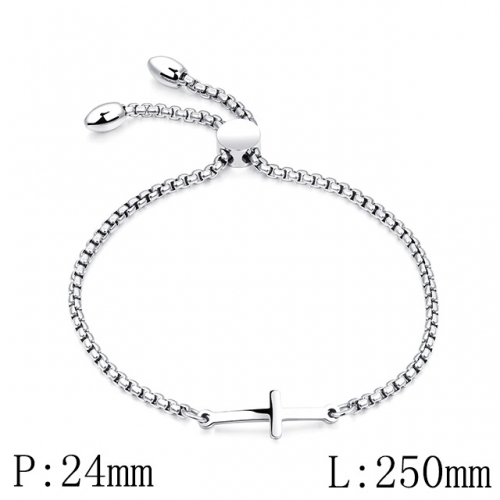 BC Wholesale Bracelets Jewelry Stainless Steel 316L Good Quality Bracelets NO.#SJ1B892
