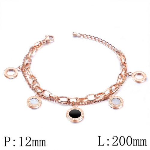 BC Wholesale Bracelets Jewelry Stainless Steel 316L Good Quality Bracelets NO.#SJ1BE984