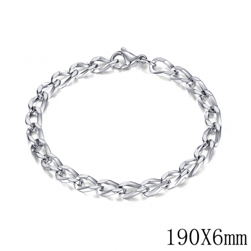 BC Wholesale Bracelets Jewelry Stainless Steel 316L Good Quality Bracelets NO.#SJ1B1243