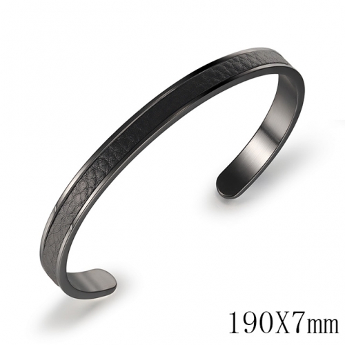 BC Wholesale Bangles Stainless Steel Jewelry Fashion Bangles NO.#SJ1BF969