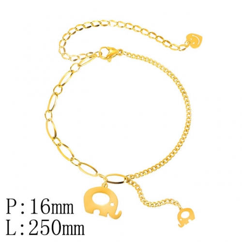 BC Wholesale Bracelets Jewelry Stainless Steel 316L Good Quality Bracelets NO.#SJ1B1099