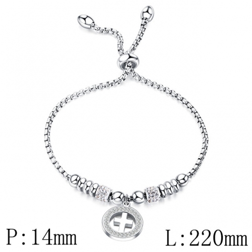 BC Wholesale Bracelets Jewelry Stainless Steel 316L Good Quality Bracelets NO.#SJ1BA1053