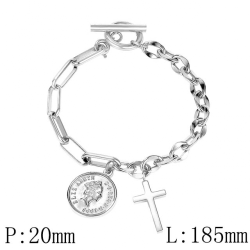 BC Wholesale Bracelets Jewelry Stainless Steel 316L Good Quality Bracelets NO.#SJ1BA1097
