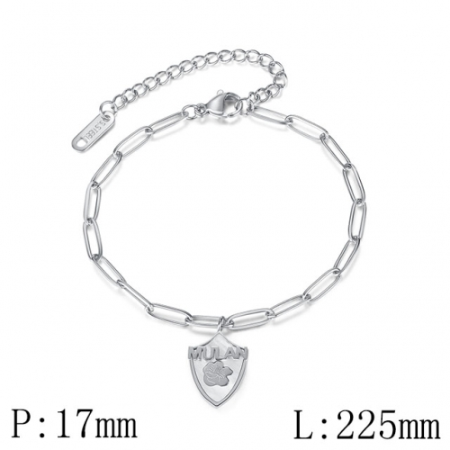 BC Wholesale Bracelets Jewelry Stainless Steel 316L Good Quality Bracelets NO.#SJ1B1221