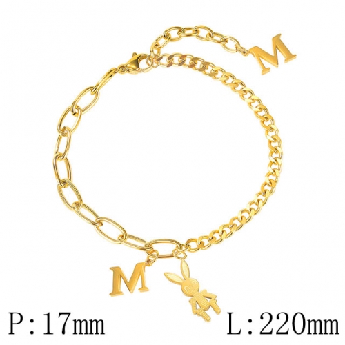 BC Wholesale Bracelets Jewelry Stainless Steel 316L Good Quality Bracelets NO.#SJ1B1101