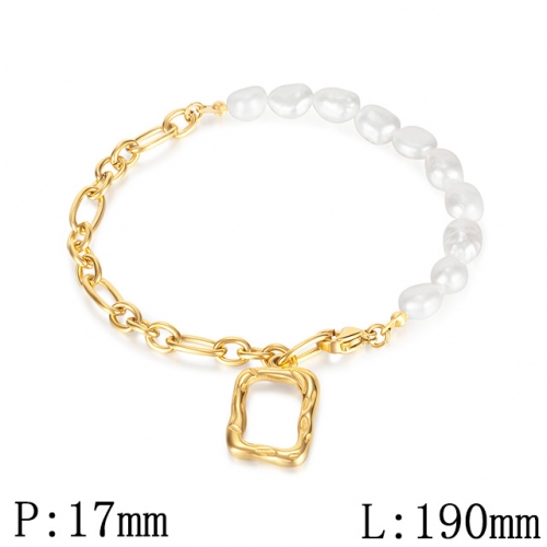 BC Wholesale Bracelets Jewelry Stainless Steel 316L Good Quality Bracelets NO.#SJ1BA1268