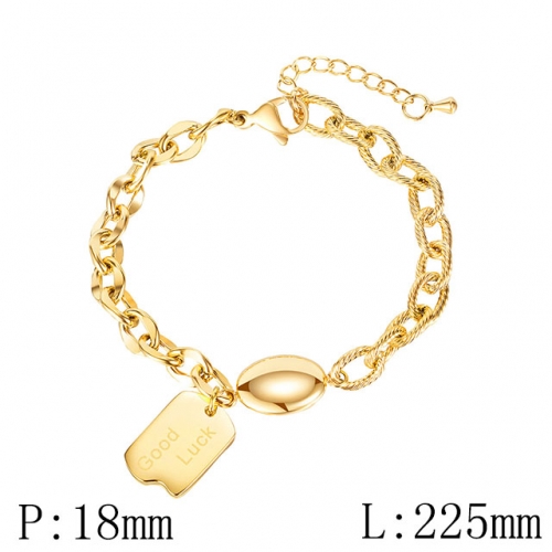 BC Wholesale Bracelets Jewelry Stainless Steel 316L Good Quality Bracelets NO.#SJ1B1175