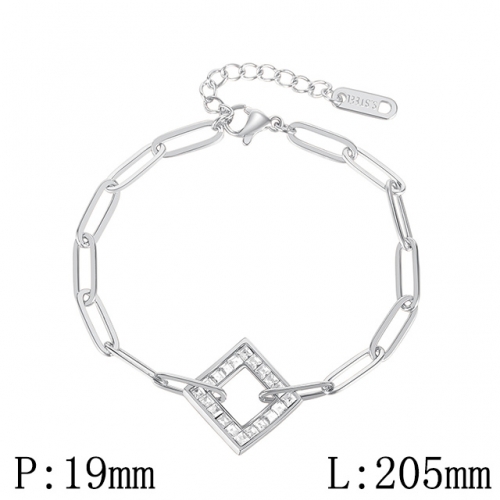 BC Wholesale Bracelets Jewelry Stainless Steel 316L Good Quality Bracelets NO.#SJ1BC1194