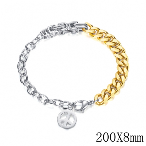 BC Wholesale Bracelets Jewelry Stainless Steel 316L Good Quality Bracelets NO.#SJ1BA1233