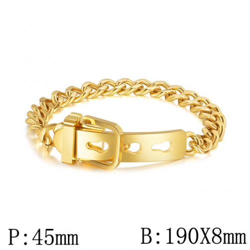 BC Wholesale Bracelets Jewelry Stainless Steel 316L Good Quality Bracelets NO.#SJ1B1232