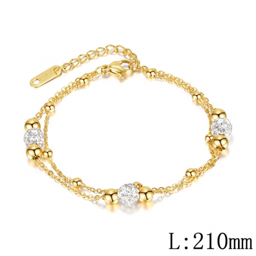 BC Wholesale Bracelets Jewelry Stainless Steel 316L Good Quality Bracelets NO.#SJ1BA1249