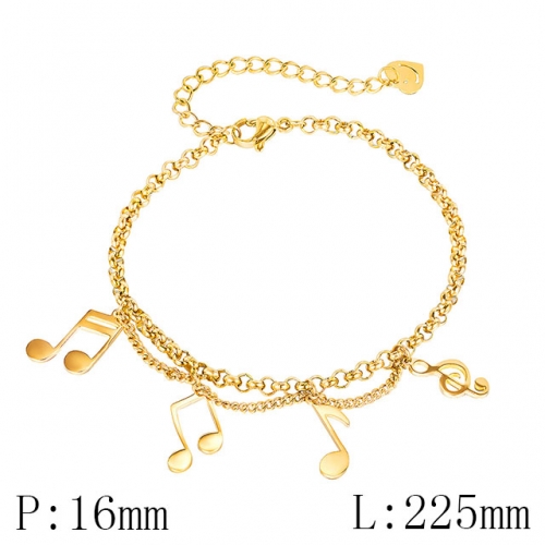 BC Wholesale Bracelets Jewelry Stainless Steel 316L Good Quality Bracelets NO.#SJ1BA1111