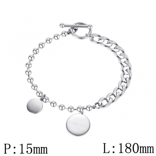 BC Wholesale Bracelets Jewelry Stainless Steel 316L Good Quality Bracelets NO.#SJ1B1172