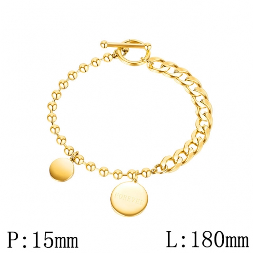 BC Wholesale Bracelets Jewelry Stainless Steel 316L Good Quality Bracelets NO.#SJ1BC1172