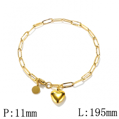 BC Wholesale Bracelets Jewelry Stainless Steel 316L Good Quality Bracelets NO.#SJ1BC1161