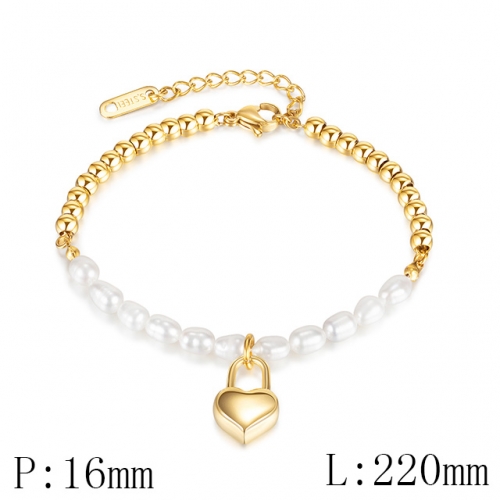 BC Wholesale Bracelets Jewelry Stainless Steel 316L Good Quality Bracelets NO.#SJ1BA1273