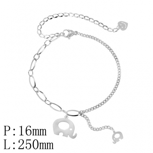 BC Wholesale Bracelets Jewelry Stainless Steel 316L Good Quality Bracelets NO.#SJ1BA1099