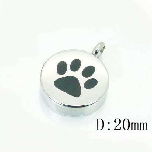 BC Wholesale Jewelry Pendant Stainless Steel 316L Pendant NO.#BC59P0882NL