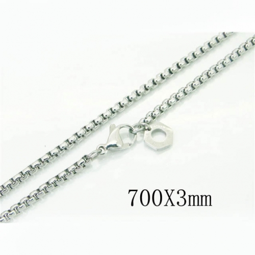BC Wholesale Jewelry Chain Stainless Steel 316L Jewelry Pendant Chains NO.#BC52N0005HID