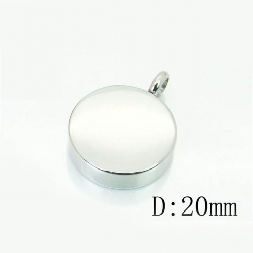 BC Wholesale Jewelry Pendant Stainless Steel 316L Pendant NO.#BC59P0883NS