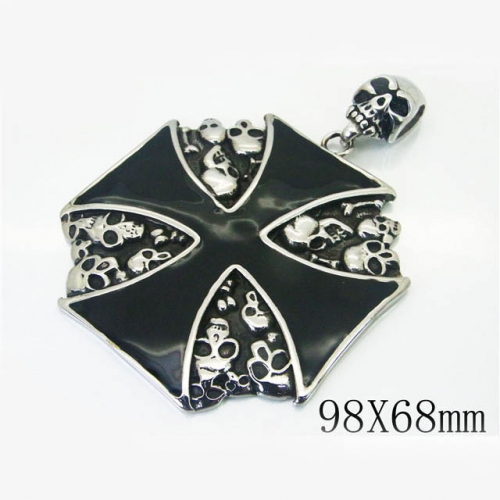 BC Wholesale Jewelry Pendant Stainless Steel 316L Pendant NO.#BC22P0912JEE