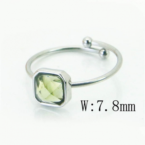 BC Wholesale Rings Stainless Steel 316L Jewelry Fashion Rings NO.#BC20R0531LLR