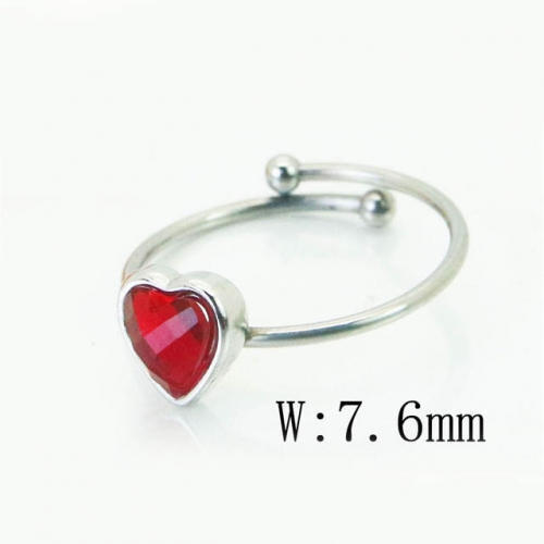 BC Wholesale Rings Stainless Steel 316L Jewelry Fashion Rings NO.#BC20R0522LLG