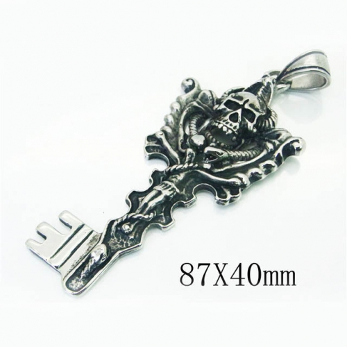 BC Wholesale Jewelry Pendant Stainless Steel 316L Pendant NO.#BC22P0906HOE