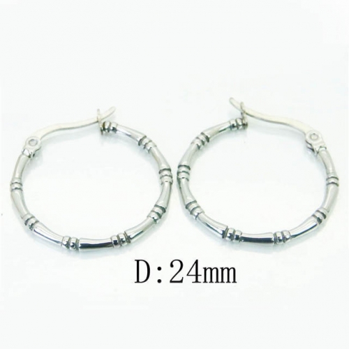 BC Wholesale Earrings Jewelry Stainless Steel 316L Earrings NO.#BC06E1717MV
