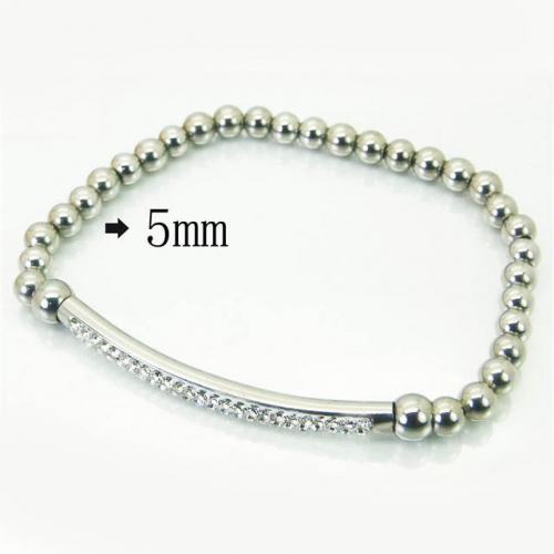 BC Wholesale Jewelry Bracelets Stainless Steel 316L Bracelets NO.#BC12B0256HHW