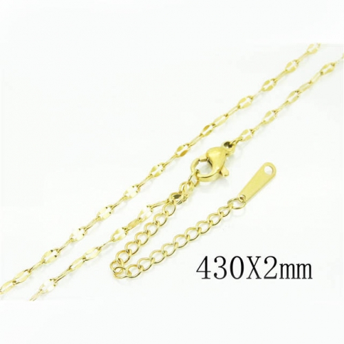BC Wholesale Jewelry Chain Stainless Steel 316L Jewelry Pendant Chains NO.#BC92N0328HP