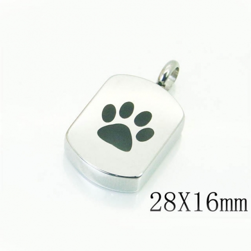 BC Wholesale Jewelry Pendant Stainless Steel 316L Pendant NO.#BC59P0880NL