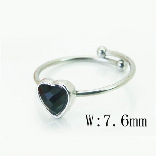 BC Wholesale Rings Stainless Steel 316L Jewelry Fashion Rings NO.#BC20R0524LLV