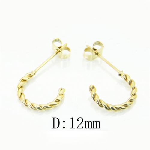 BC Wholesale Earrings Jewelry Stainless Steel 316L Earrings NO.#BC06E1714LZ