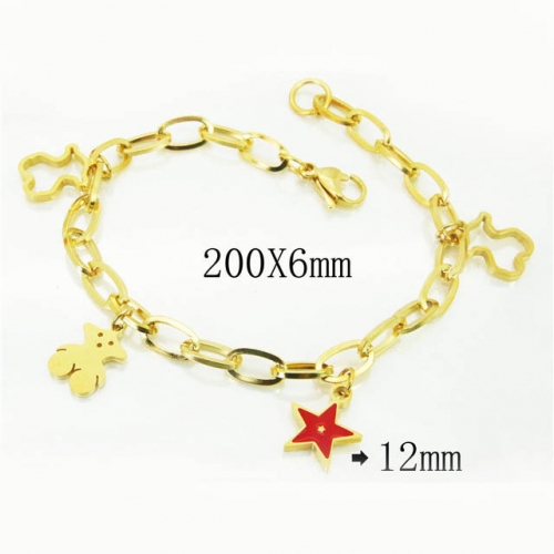 BC Wholesale Jewelry Bracelets Stainless Steel 316L Bracelets NO.#BC80B1244OL
