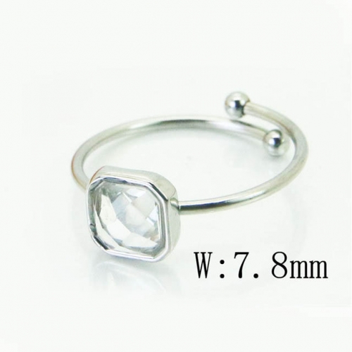 BC Wholesale Rings Stainless Steel 316L Jewelry Fashion Rings NO.#BC20R0534LLU