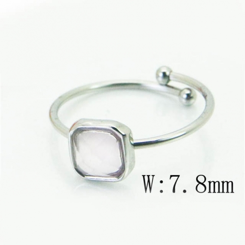 BC Wholesale Rings Stainless Steel 316L Jewelry Fashion Rings NO.#BC20R0536LLG