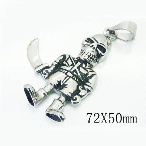 BC Wholesale Jewelry Pendant Stainless Steel 316L Pendant NO.#BC22P0902HOW