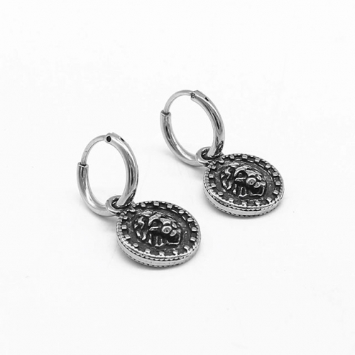 BC Wholesale Huggie Hoop Earrings Stainless Steel 316L Jewelry Earrings NO.#SJ55E0965